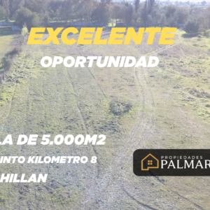 PARCELA KM 8 CAMINO A PINTO CHILLAN