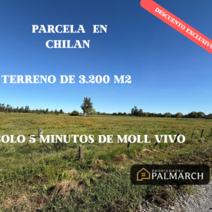 TERRENO A MINUTOS DEL MALL VIVO CHILLAN