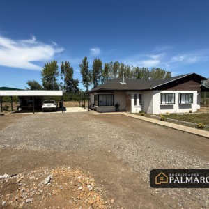 CASA EN PARCELA CAMINO A HUAPE CHILLAN