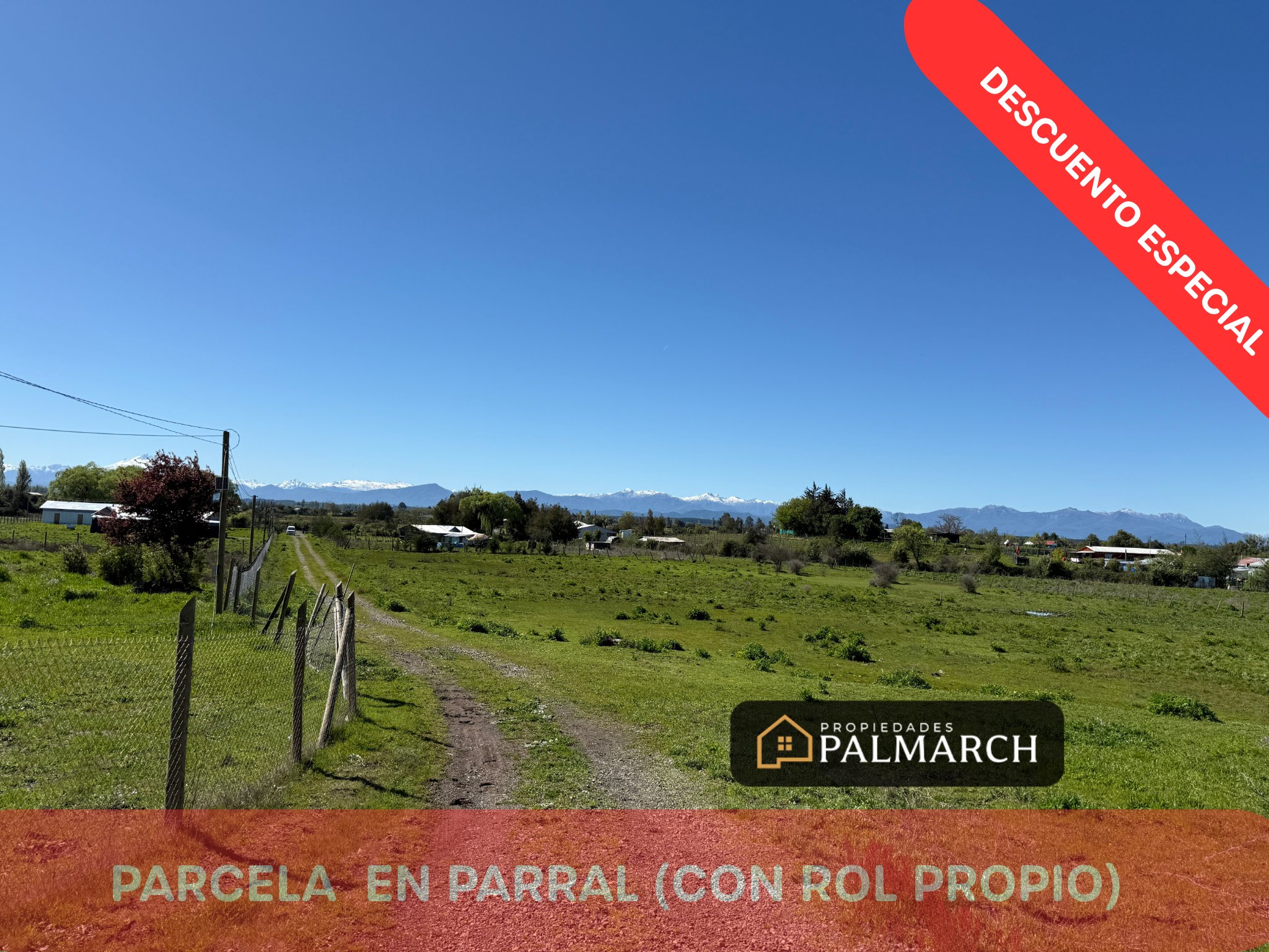 PARCELAS EN PARRAL SECTOR TALQUITA - Imagen 15