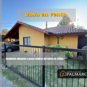 CASA EN LOS BURDEOS  CHILLAN