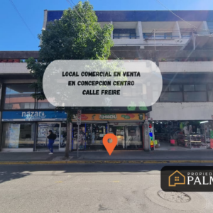 LOCAL COMERCIAL EN CONCEPCION