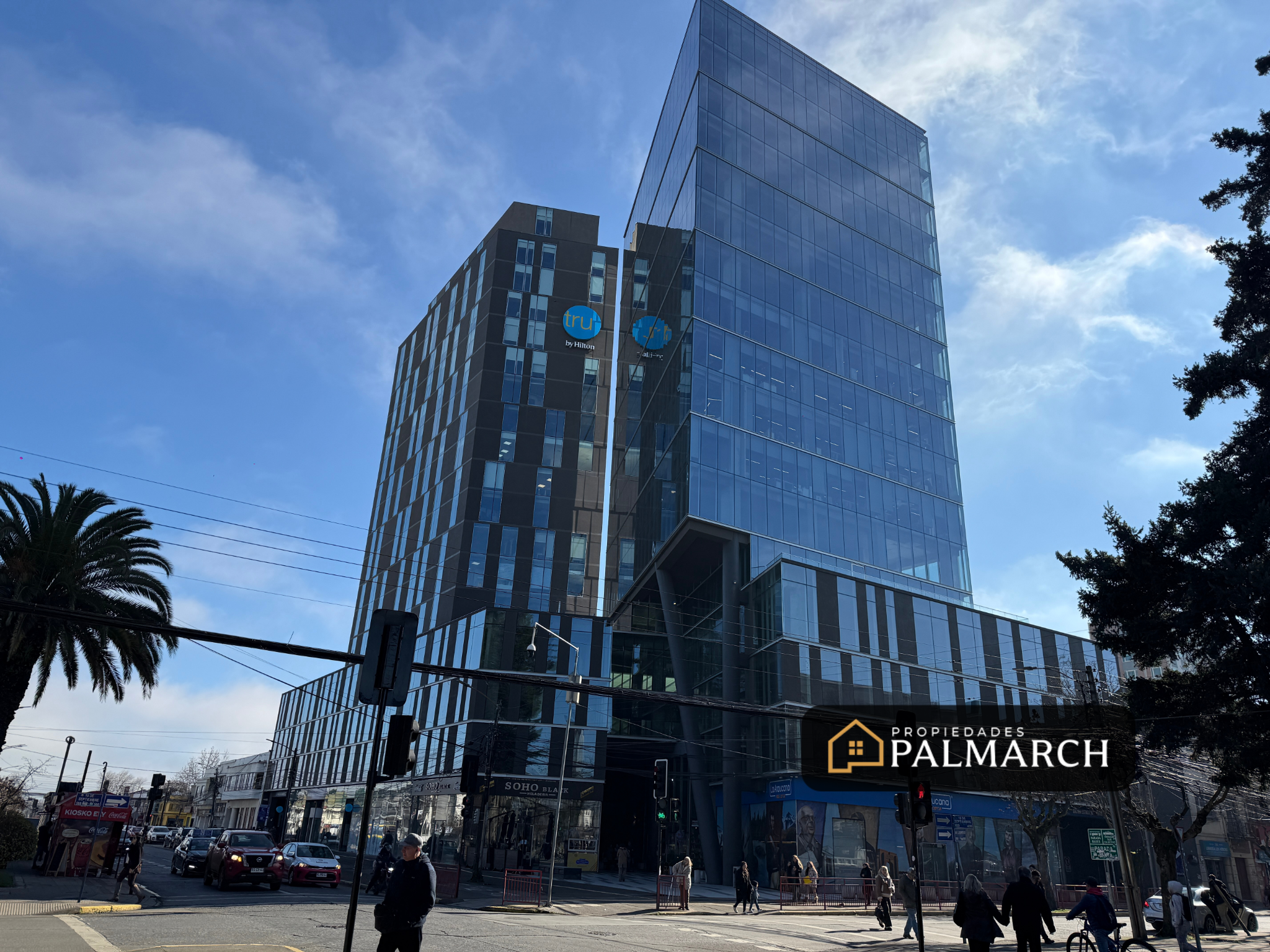 OFICINA EN ARRIENDO EDIFICIO LOS HEROES CHILLAN - Imagen 4