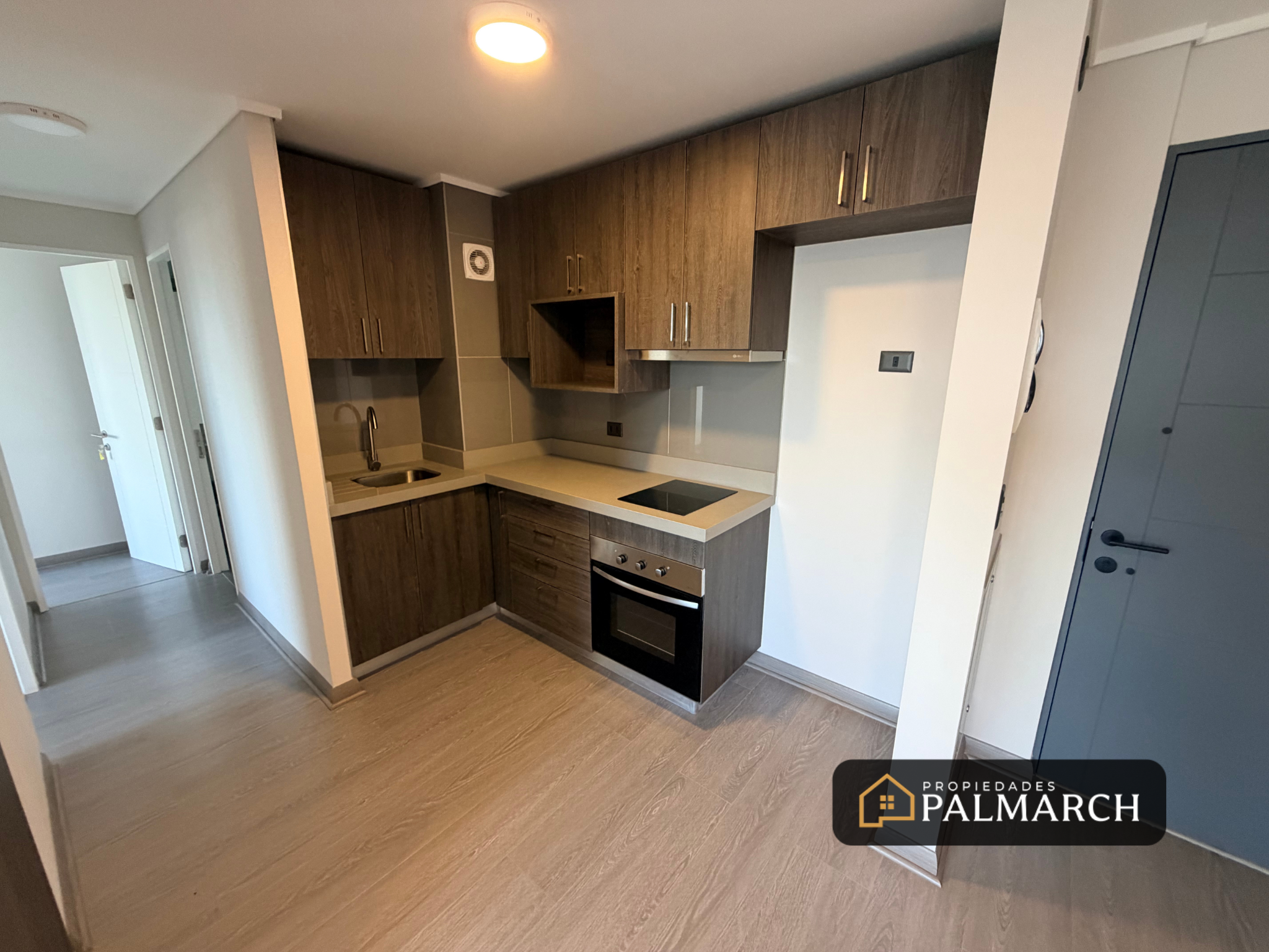 Impecable Depto Nuevo en Arriendo | 2D + 2B + Estac. | Condominio Arboleda Valdepeñas – Chillán - Imagen 7