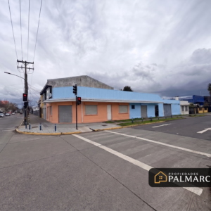 PROPIEDAD EN VENTA – EXCELENTE UBICACIÓN COMERCIAL EN CHILLÁN