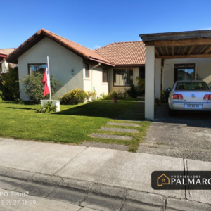Casa en Venta – Condominio Los Pirineos, Chillán