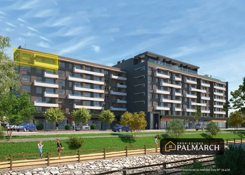 Impecable Depto Nuevo en Arriendo | 2D + 2B + Estac. | Condominio Arboleda Valdepeñas – Chillán - Imagen 22