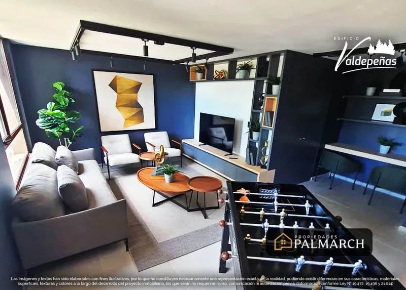 Impecable Depto Nuevo en Arriendo | 2D + 2B + Estac. | Condominio Arboleda Valdepeñas – Chillán - Imagen 25