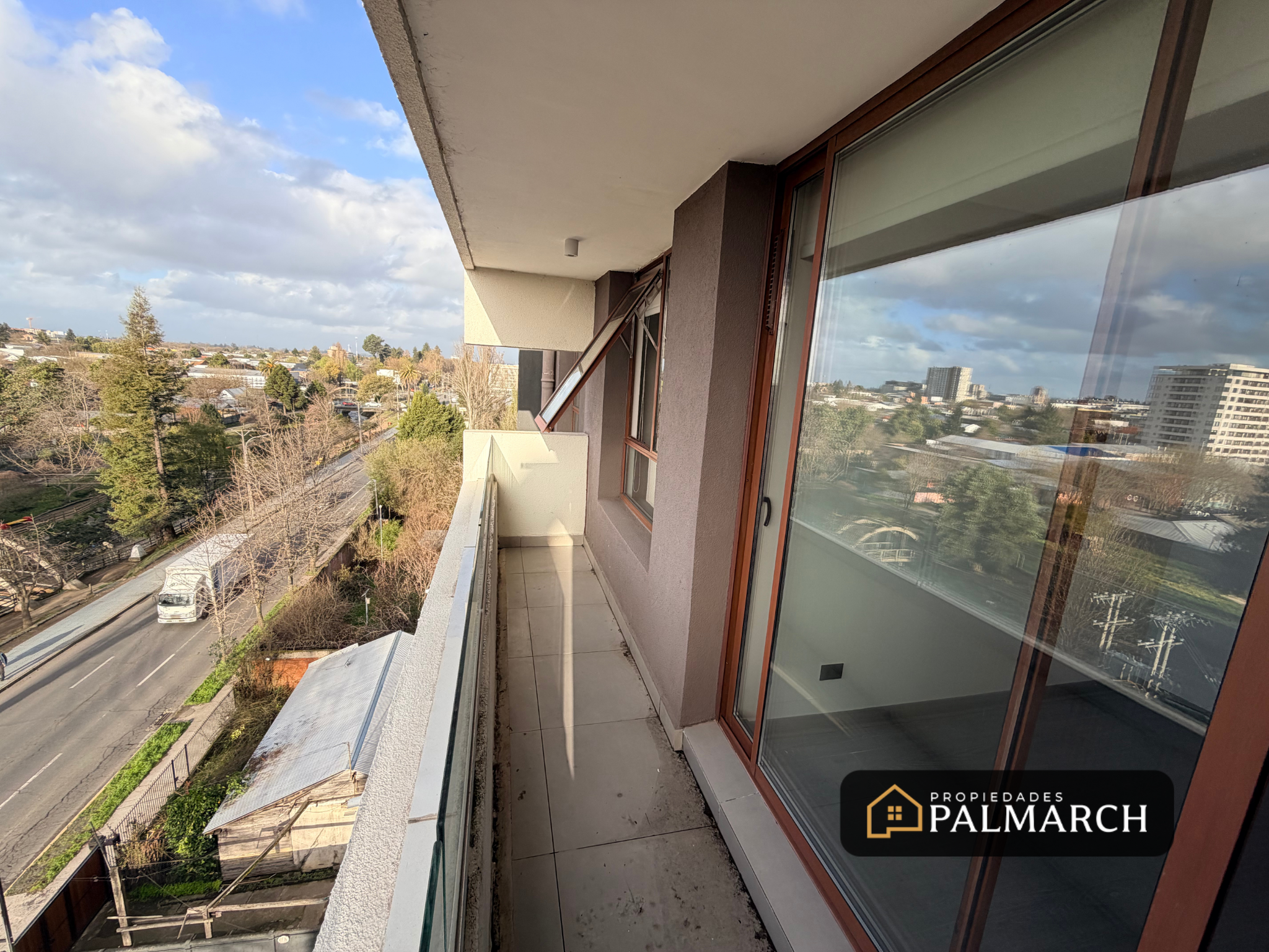 Impecable Depto Nuevo en Arriendo | 2D + 2B + Estac. | Condominio Arboleda Valdepeñas – Chillán - Imagen 6