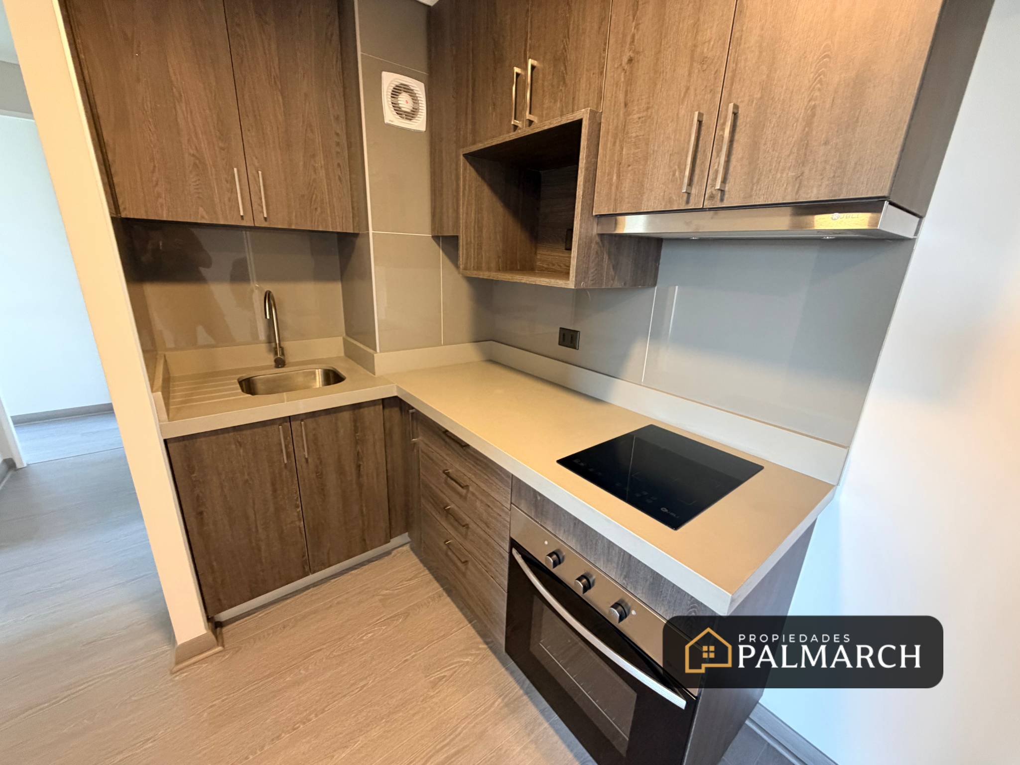 Impecable Depto Nuevo en Arriendo | 2D + 2B + Estac. | Condominio Arboleda Valdepeñas – Chillán - Imagen 10