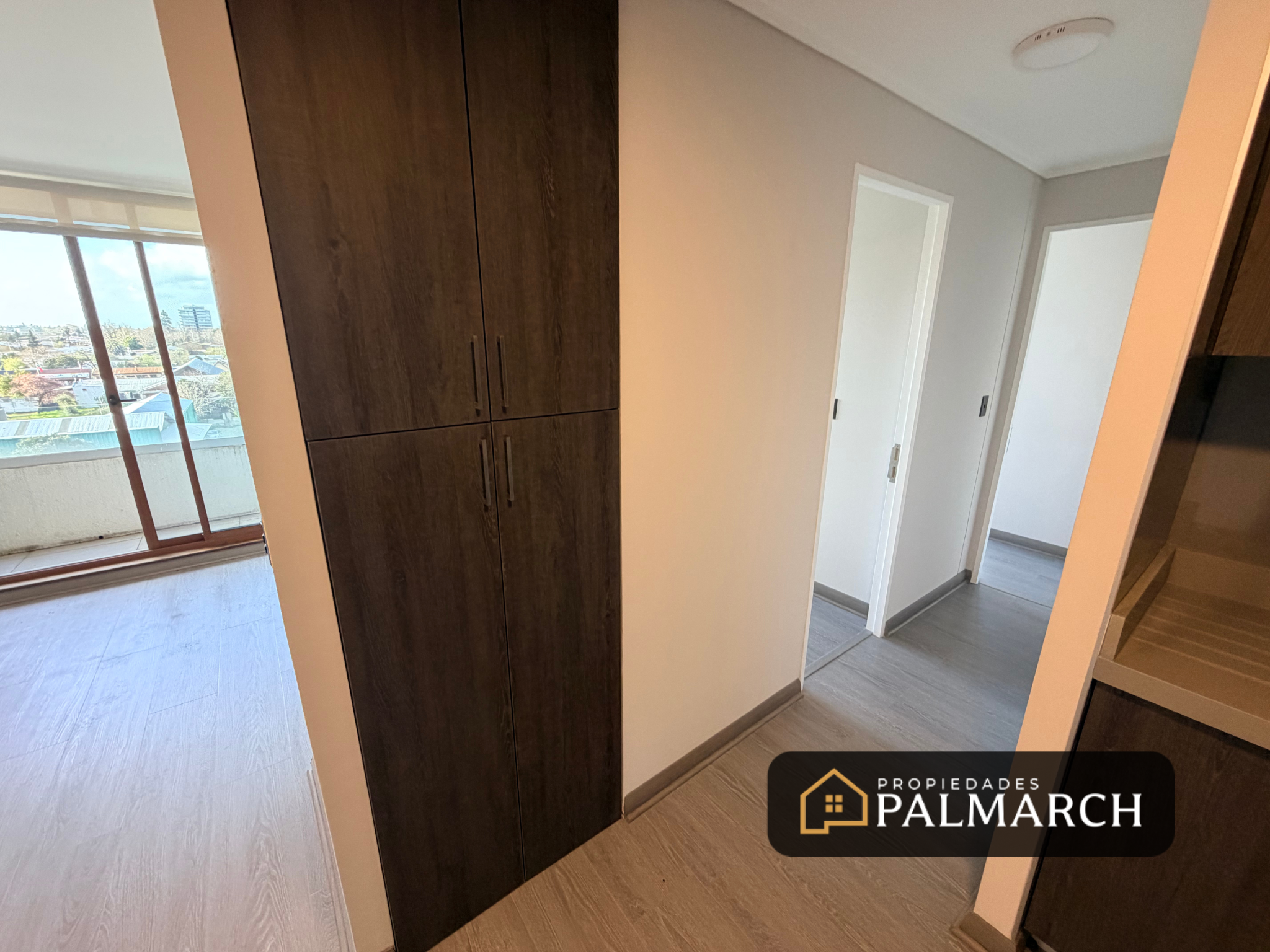 Impecable Depto Nuevo en Arriendo | 2D + 2B + Estac. | Condominio Arboleda Valdepeñas – Chillán - Imagen 11