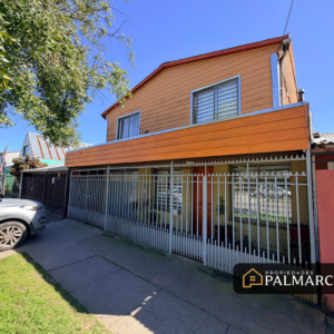 Casa en Venta en Chillán – Amplia, Moderna y con Piscina