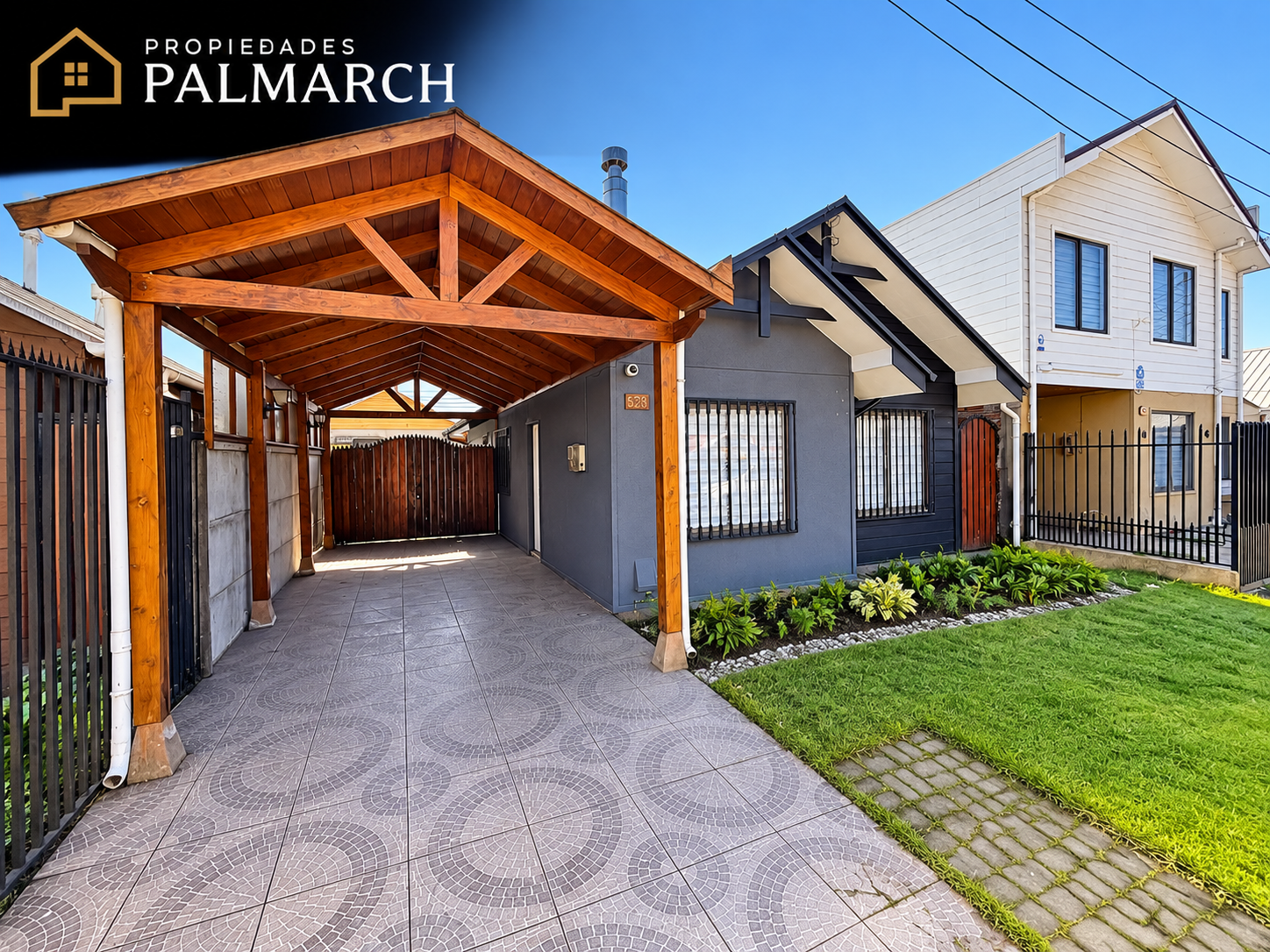 Casa en Venta – Villa Hacienda Los Fundadores, Chillán Viejo