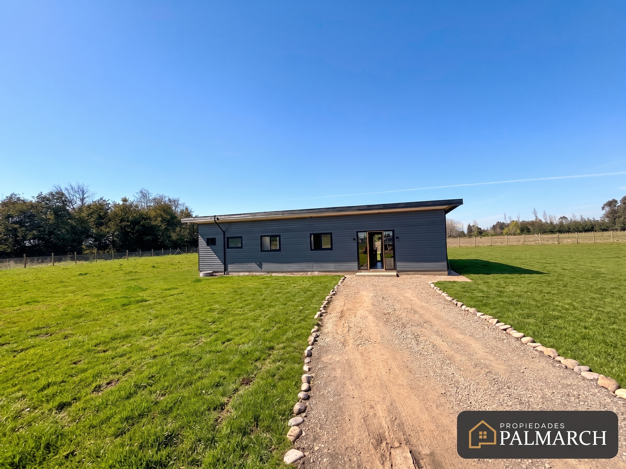 Casa en parcela a solo 10 minutos de Chillán – Camino Coihueco
